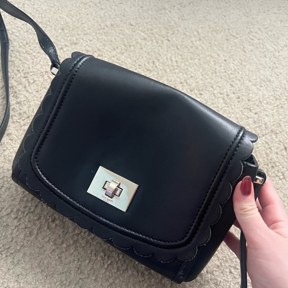 Kate Spade Black Crossbody Bag